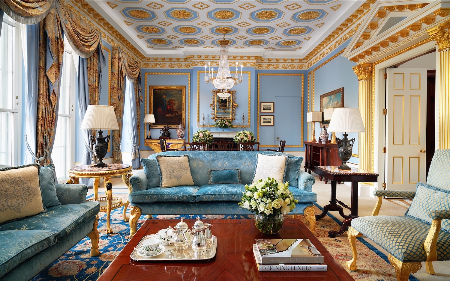 Discover the Finest 5-Star Luxury Hotels in London