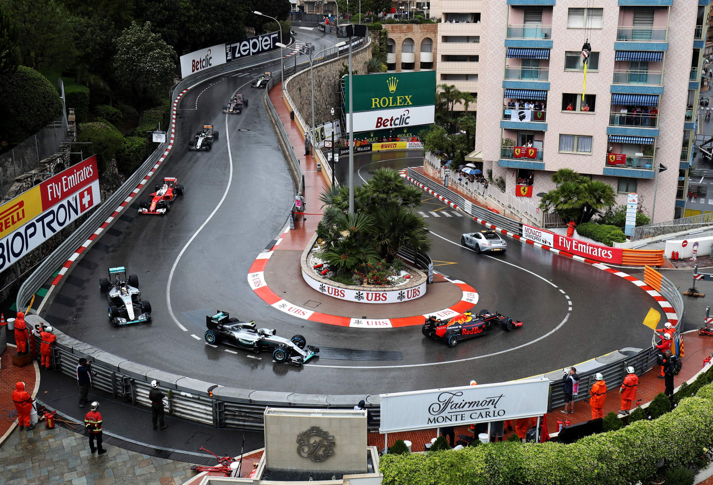 80th Monaco Grand Prix - Fairmont Monte Carlo luxury Hotel